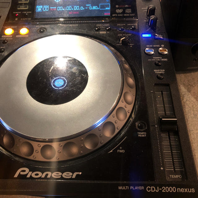 Pioneer(パイオニア)の【ochi様専用】 楽器のDJ機器(CDJ)の商品写真