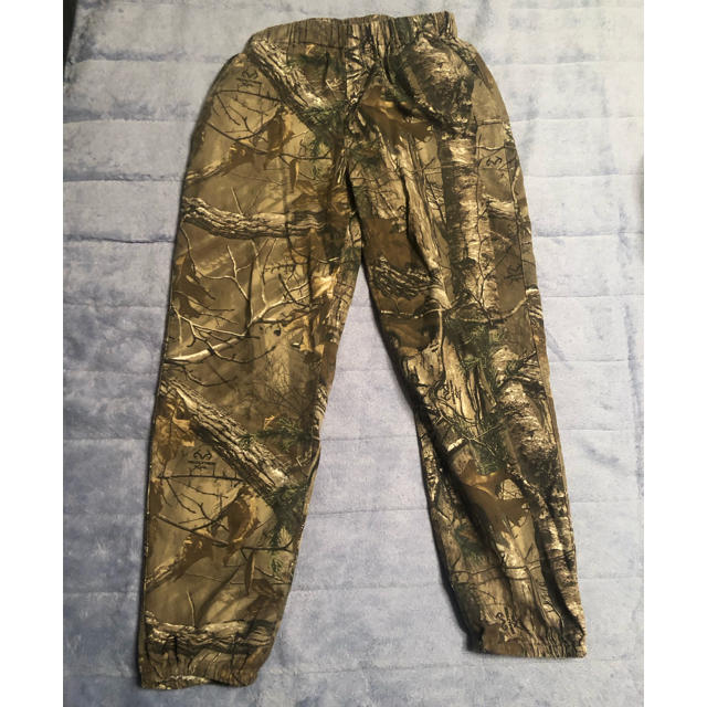 supreme realtree camo flannel pant 17aw