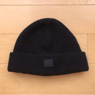 アクネ(ACNE)のAcne Studios FACE ニットビーニー　19AW(ニット帽/ビーニー)