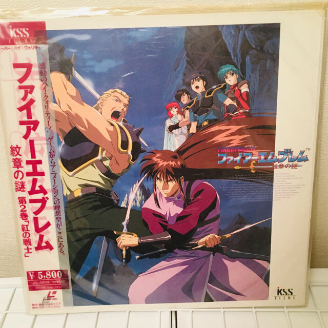 ファイアーエムブレム(2)‾紅の剣士‾ [Laser Disc]