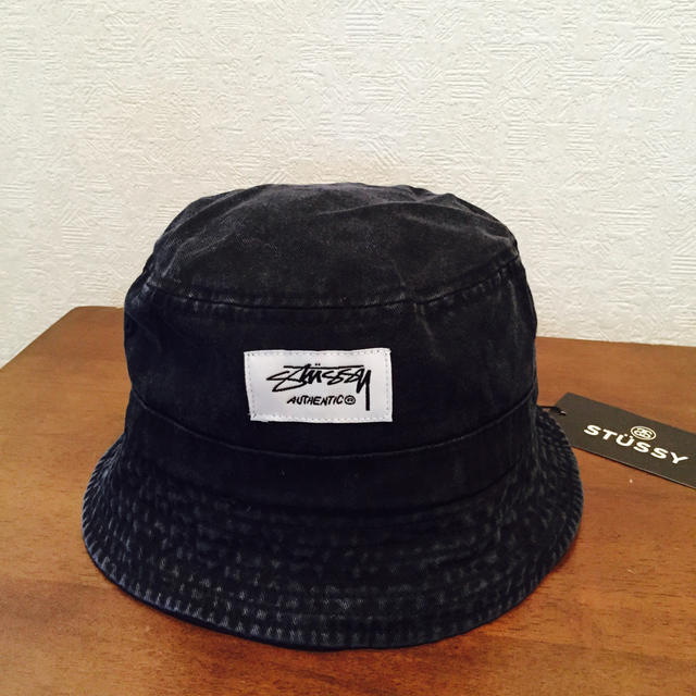 STUSSY(ステューシー)のSTUSSY インディゴバケットハット レディースの帽子(ハット)の商品写真