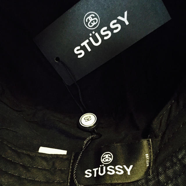 STUSSY(ステューシー)のSTUSSY インディゴバケットハット レディースの帽子(ハット)の商品写真