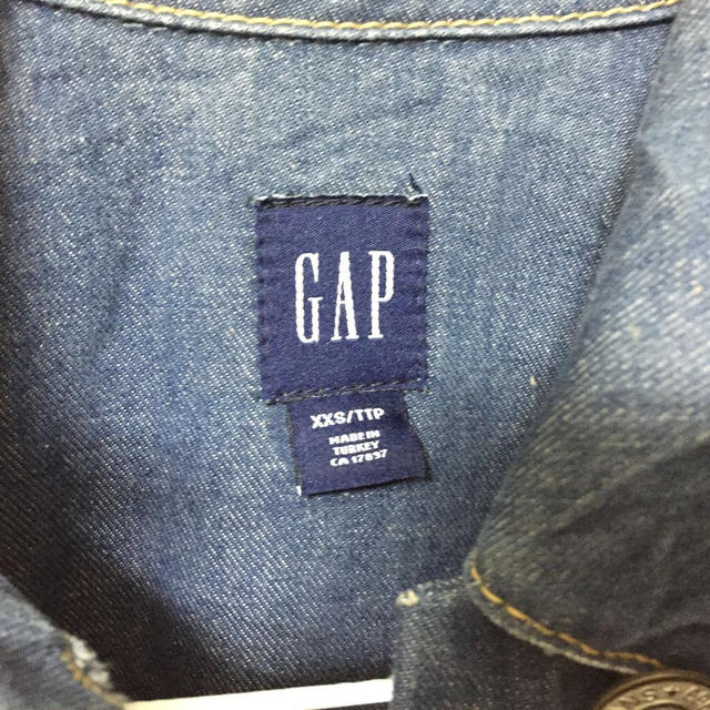 GAP(ギャップ)のＧジャン レディースのジャケット/アウター(Gジャン/デニムジャケット)の商品写真