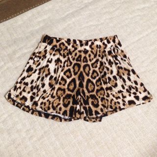 レオパード柄ショートパンツ(ショートパンツ)