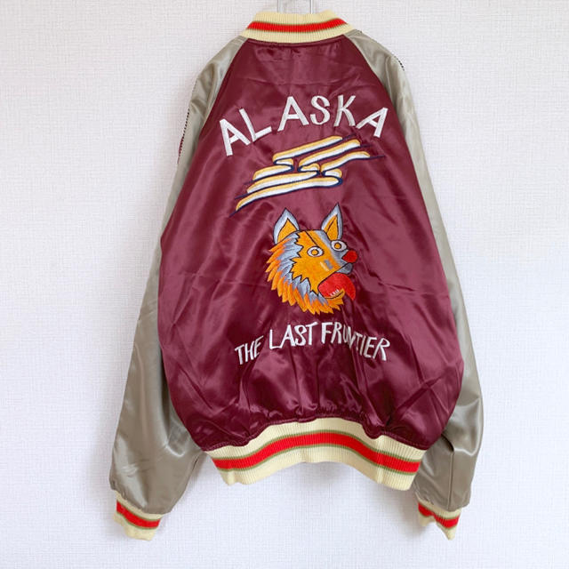 新同S CAB CLOTHINGキャブクロージング リバーシブルスカジャン 新同S CAB CLOTHINGキャブクロージング リバーシブルスカジャン