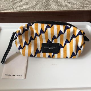 マークジェイコブス(MARC JACOBS)の新品マークジェイコブス  ポーチタグ付き コスメ入れ(ポーチ)