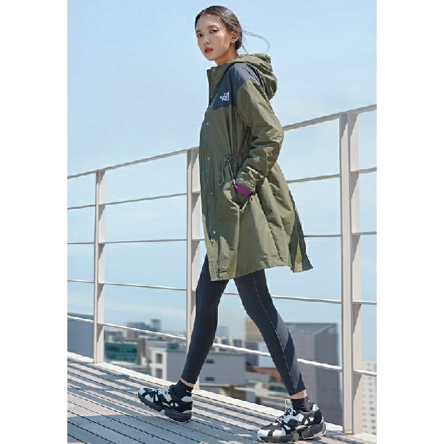 THE NORTH FACE(ザノースフェイス)の【ザノースフェイス】ホワイトレーベルカーソンミリタリーロングコート レディースのジャケット/アウター(モッズコート)の商品写真