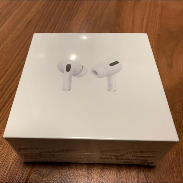 AirPods pro 純正品 - ヘッドフォン/イヤフォン