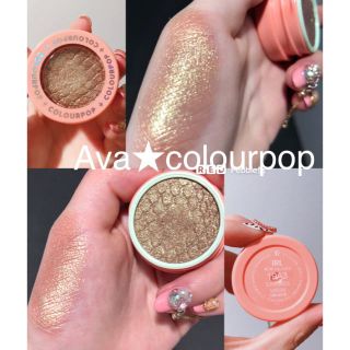 カラーポップ(colourpop)の生産終了&完売品・新品colourpop 【IRL】(アイシャドウ)