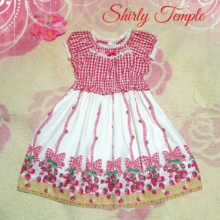 シャーリーテンプル(Shirley Temple)の♡1053♡シャーリーテンプル✨♡いちごバスケット✨ワンピース♪✨140cm♡(ワンピース)