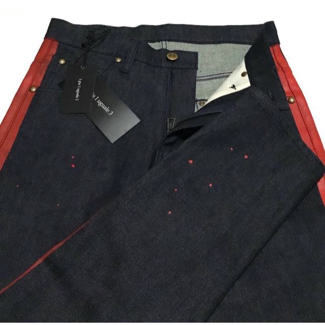 新品4.7万 18AW 1piu1uguale3 デニムパンツ AKMwjk | bombaytools.com