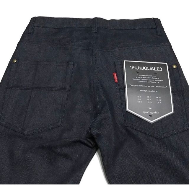 新品4.7万 18AW 1piu1uguale3 デニムパンツ AKMwjk | bombaytools.com