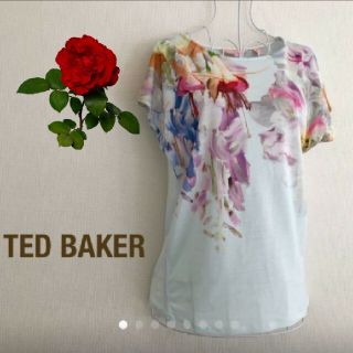 テッドベイカー(TED BAKER)の【TEDBAKER 】アーティスト風Tシャツ【84】(Tシャツ(半袖/袖なし))