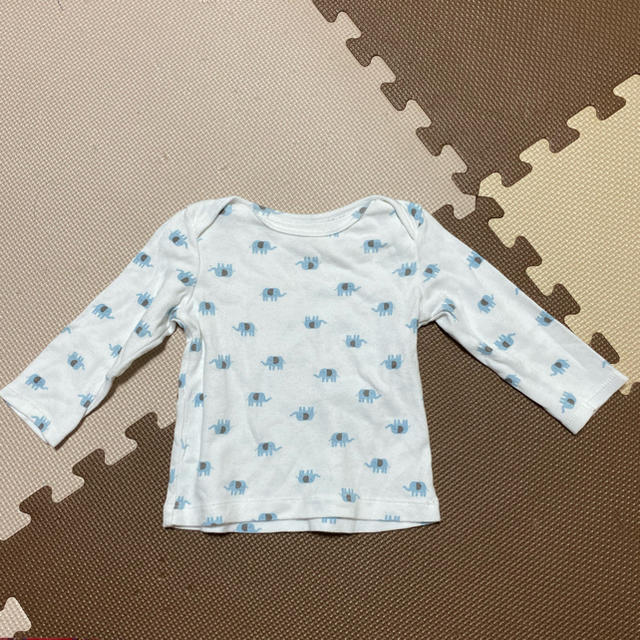 carter's(カーターズ)のぞうさんロンT 6-9month✩︎⡱ キッズ/ベビー/マタニティのベビー服(~85cm)(Ｔシャツ)の商品写真