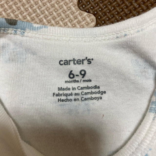 carter's(カーターズ)のぞうさんロンT 6-9month✩︎⡱ キッズ/ベビー/マタニティのベビー服(~85cm)(Ｔシャツ)の商品写真