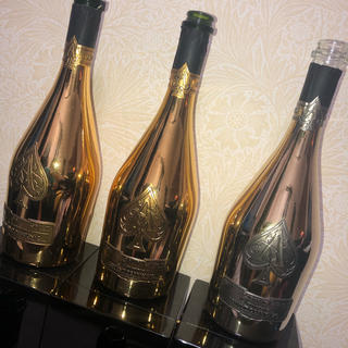 アルマンドバジ(Armand Basi)のアルマンド  空瓶(シャンパン/スパークリングワイン)