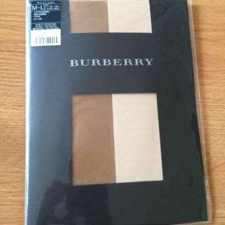 バーバリー(BURBERRY)のバーバリー 未使用ストッキング❤️(タイツ/ストッキング)