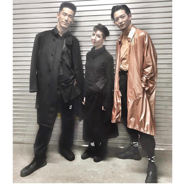 Yohji Yamamoto - 《Y-3》『竜星涼着用』(新品未使用)ブルゾン コート ...