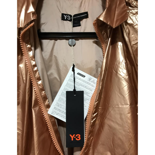 Yohji Yamamoto(ヨウジヤマモト)の《Y-3》『竜星涼着用』(新品未使用)ブルゾン　コート　レインコート メンズのジャケット/アウター(ステンカラーコート)の商品写真