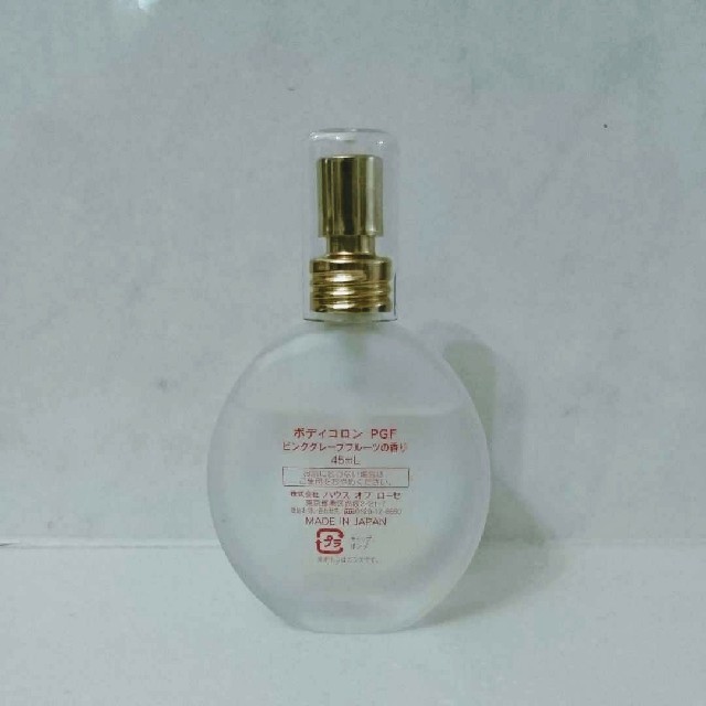 HOUSE OF ROSE(ハウスオブローゼ)のハウス オブ ローゼ ボディコロン ピンクグレープフルーツの香り 45ml コスメ/美容の香水(香水(女性用))の商品写真