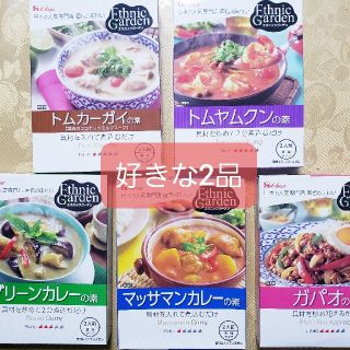 ハウスショクヒン(ハウス食品)のエスニック好き必見‼️時短調理❗ハウスエスニックガーデン【好きな 2品選択】(調味料)