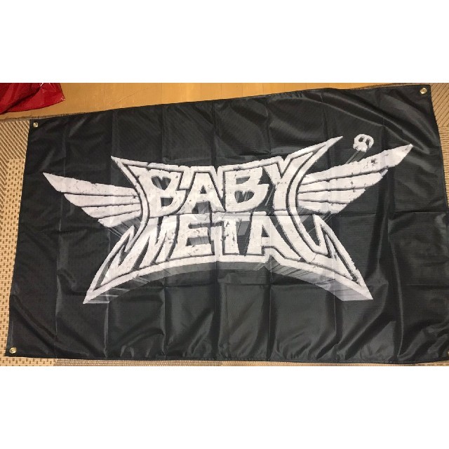 BABYMETAL　フラッグ　USツアー　(b)