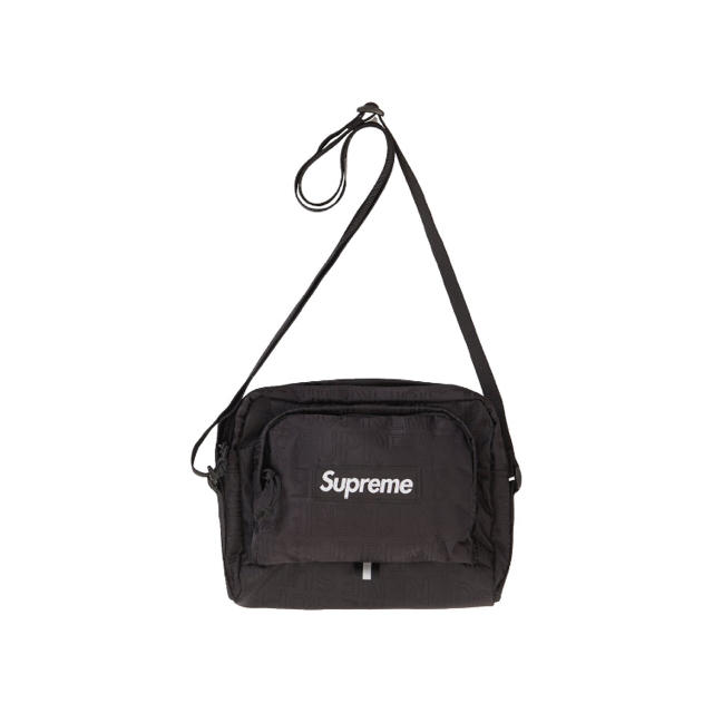 19ss Supreme Shoulder Bag Black