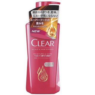 ユニリーバ(Unilever)の【24個】CLEAR（クリア） モイスチャー＆ケア 濃厚ノンシリコンシャンプー (シャンプー)