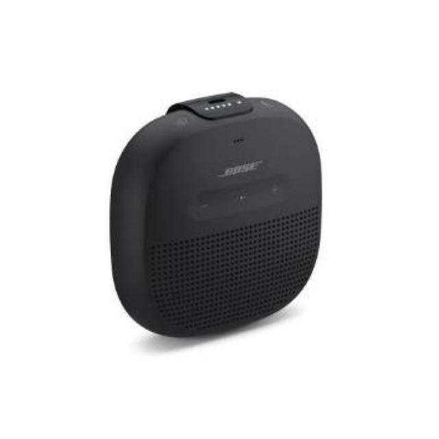 オーディオ機器Bose サウンドリンクマイクロ　ブラック