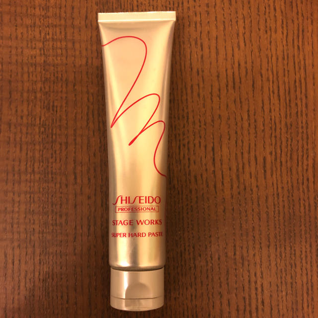 SHISEIDO (資生堂)(シセイドウ)の資生堂プロフェッショナル ステージワークス スーパーハードペースト  70g コスメ/美容のヘアケア/スタイリング(ヘアワックス/ヘアクリーム)の商品写真