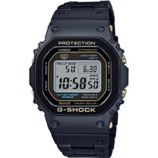 ジーショック(G-SHOCK)の【希少】G-SHOCK GMW-B5000TB-1JR (腕時計(デジタル))