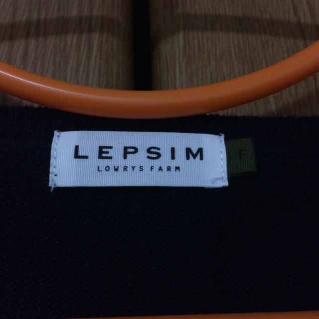 LEPSIM(レプシィム)のLEPSIM☆ニット レディースのトップス(ニット/セーター)の商品写真