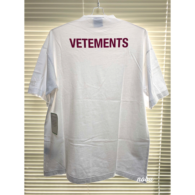 新品【 VETEMENTS  】 Staff T-Shirts XS ヴェトモンTシャツ/カットソー(半袖/袖なし)