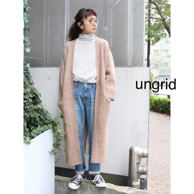 Ungrid(アングリッド)のungrid  レディースのジャケット/アウター(ニットコート)の商品写真