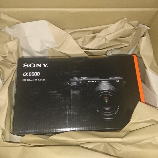 SONY α6600 ボディ ブラック 新品 ILCE-6600カメラ