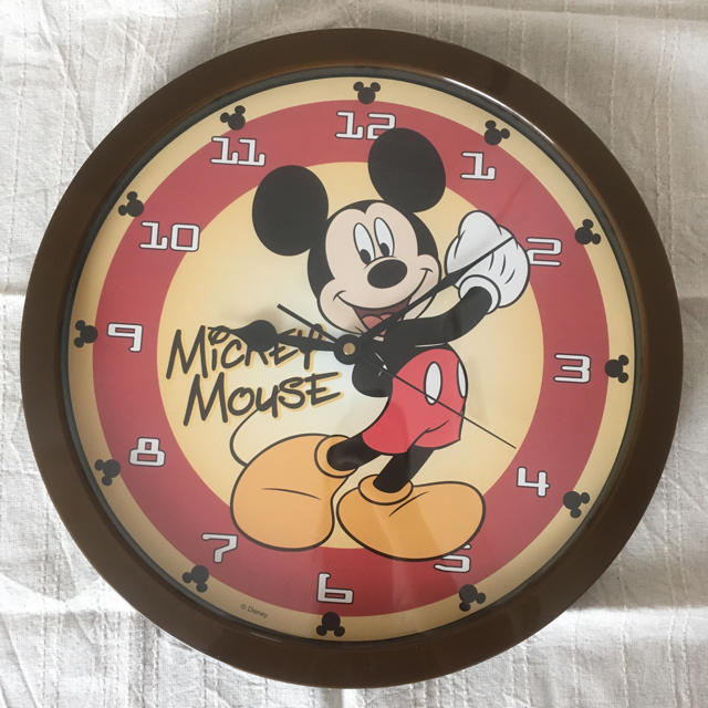 Disney - ミッキーマウス 時計の通販 by める's shop｜ディズニーならラクマ