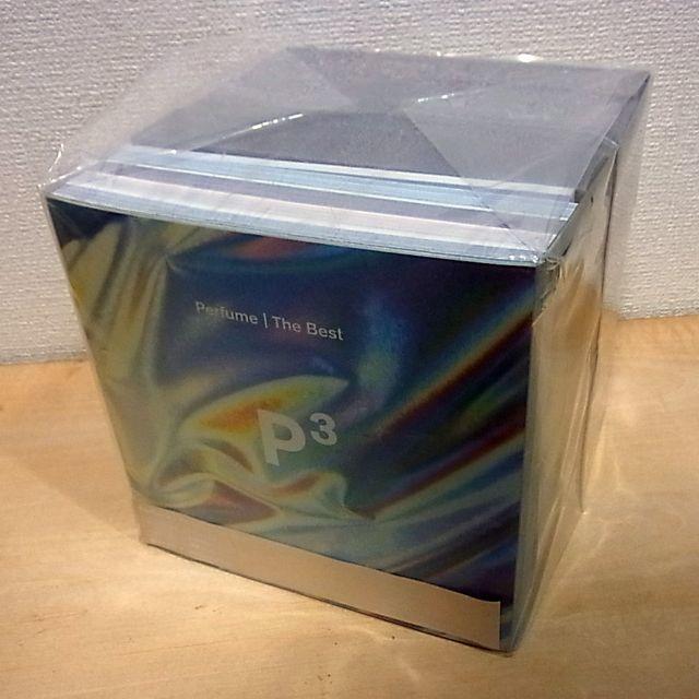 完全生産限定盤 Perfume The Best P Cubed 3cd Dvdの通販 By Rokkun S