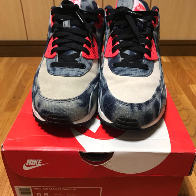 NIKE AIR MAX 90 DNM QS  ナイキ　アトモス　デニム