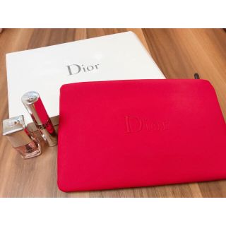 ディオール(Dior)のDior 非売品　ノベルティポーチ(その他)