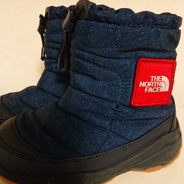 THE NORTH FACE(ザノースフェイス)のyuu*゜様専用！！THE NORTH FACE スノーブーツ キッズ/ベビー/マタニティのキッズ靴/シューズ(15cm~)(ブーツ)の商品写真