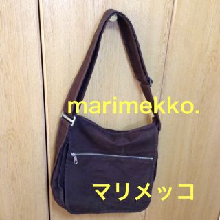 マリメッコ(marimekko)のマリメッコショルダーバッグ(ショルダーバッグ)