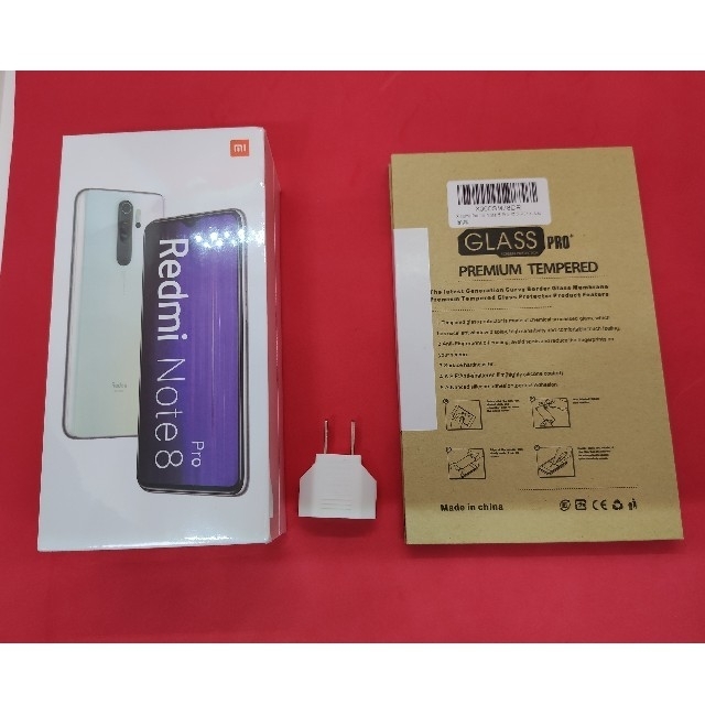 ☆新品未開封☆Xiaomi Redmi Note 8 Pro 128GB