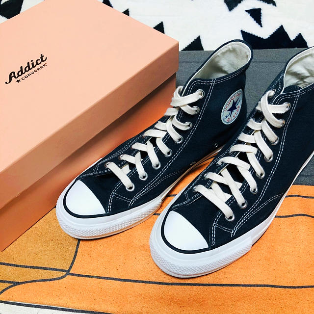 CONVERSE(コンバース)のCONVERSE ADDICT FW19 27cm 美品 メンズの靴/シューズ(スニーカー)の商品写真