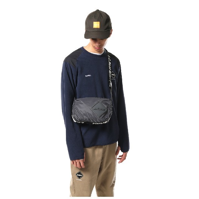 F.C.R.B EMBLEM 2WAY SMALL SHOULDER BAG - ショルダーバッグ