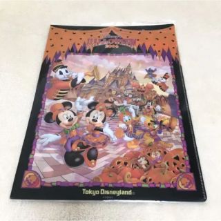 ディズニー(Disney)のディズニー クリアファイル 新品未開封／見開きタイプ／ミッキー(クリアファイル)