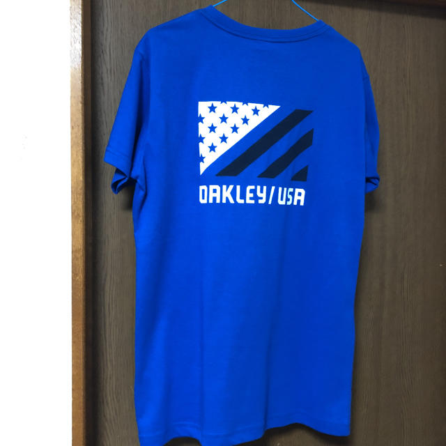 Oakley(オークリー)の★クウ様専用　オークリー ENHANCE TECHNICAL TEE Mサイズ メンズのトップス(Tシャツ/カットソー(半袖/袖なし))の商品写真