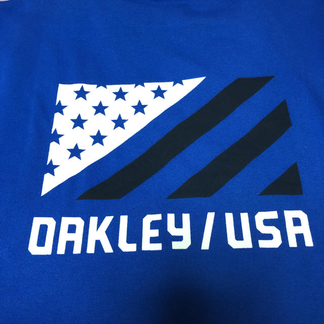 Oakley(オークリー)の★クウ様専用　オークリー ENHANCE TECHNICAL TEE Mサイズ メンズのトップス(Tシャツ/カットソー(半袖/袖なし))の商品写真