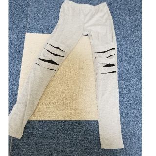 新品　パンツ　レギンス　ズボン　レギンス　スウェット　Sサイズ(レギンス/スパッツ)