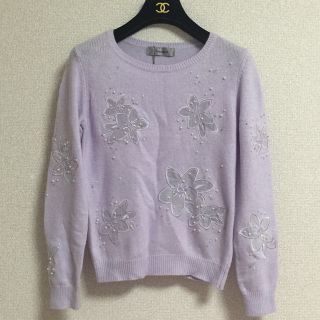 リランドチュール(Rirandture)の新品♡リランドチュールパールニット(ニット/セーター)