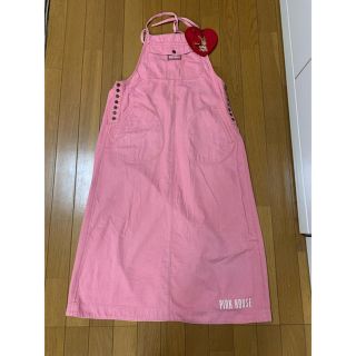 ピンクハウス(PINK HOUSE)のジャンパースカート サロペット レディース フリーサイズ ピンクハウス(サロペット/オーバーオール)